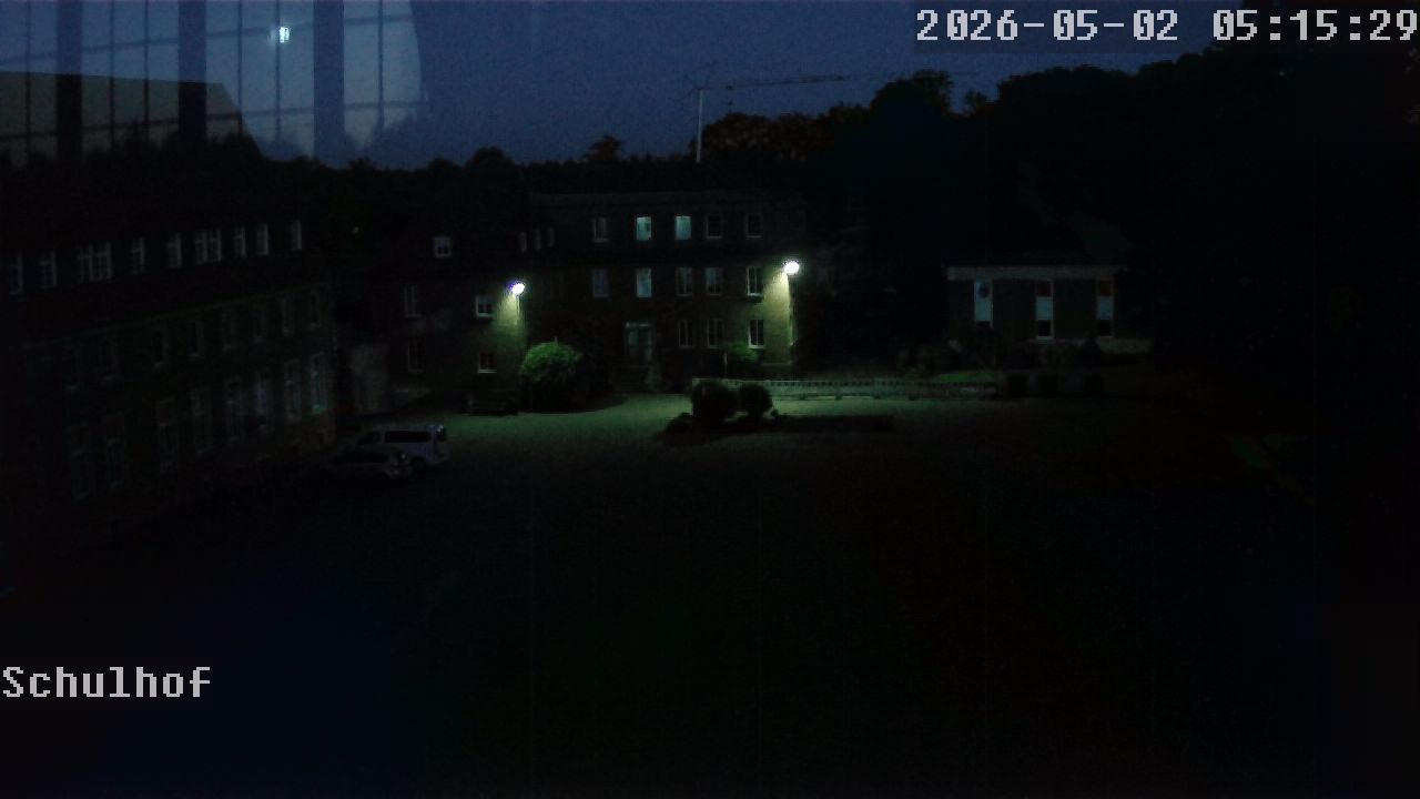 Webcam Schulhof 05:15