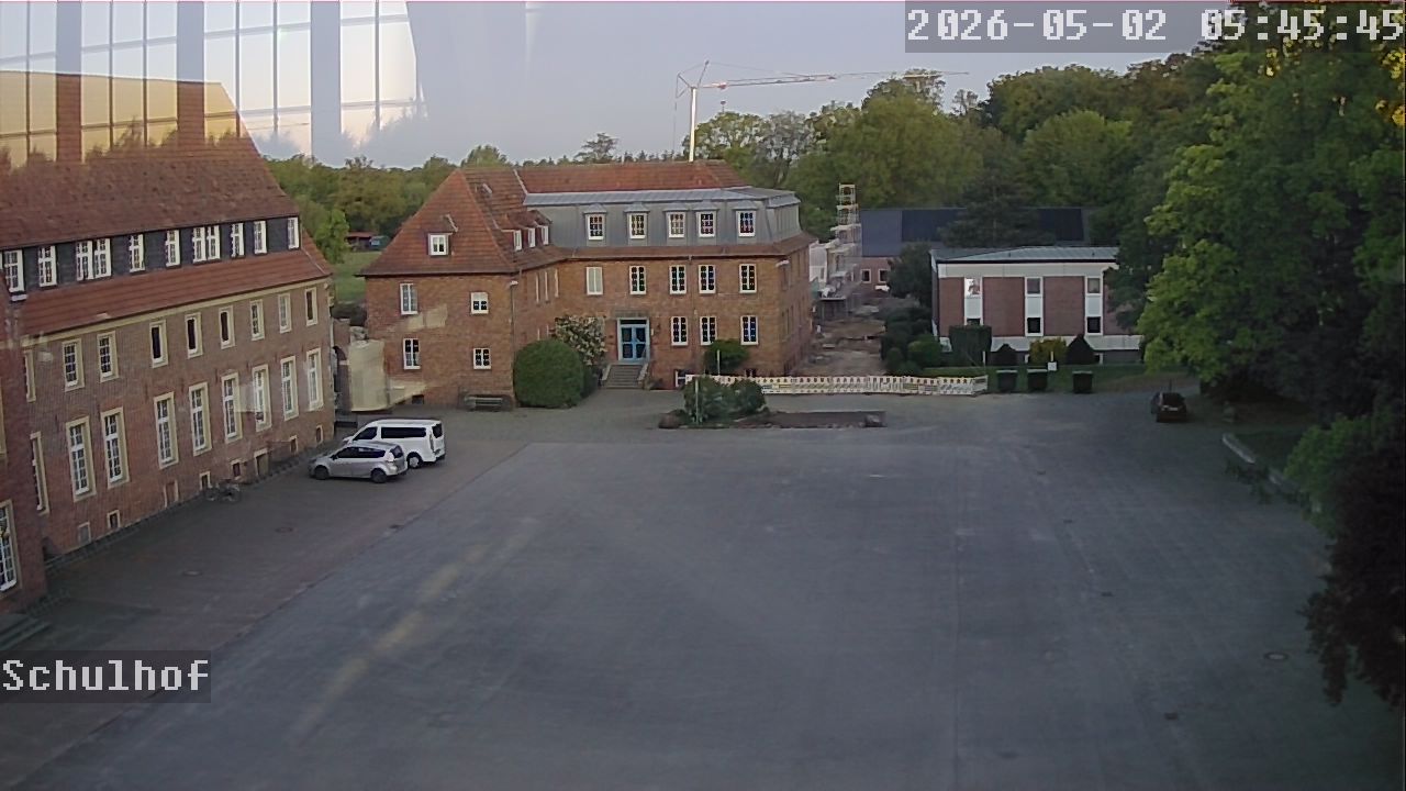 Webcam Schulhof 05:45