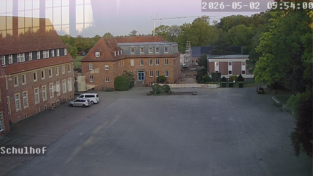 Webcam Schulhof 05:54