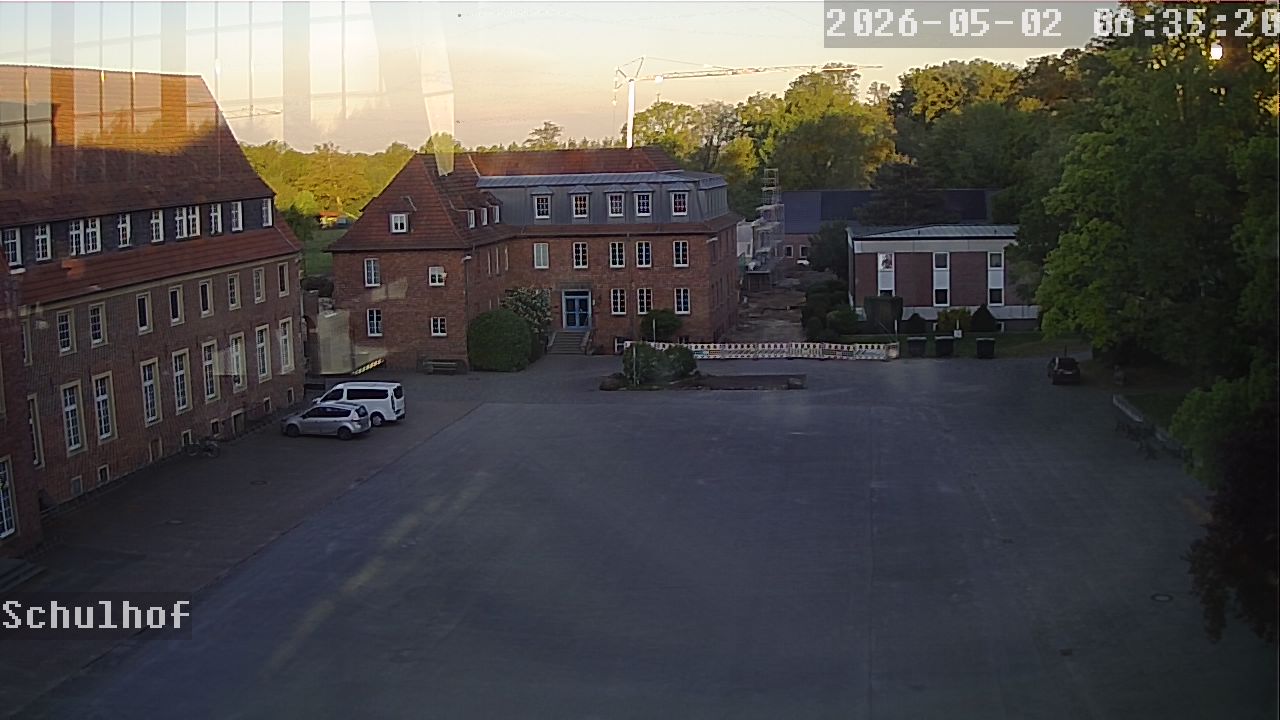 Webcam Schulhof 06:35