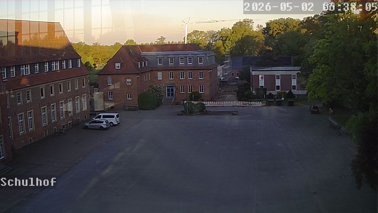 Webcam Schulhof 06:38