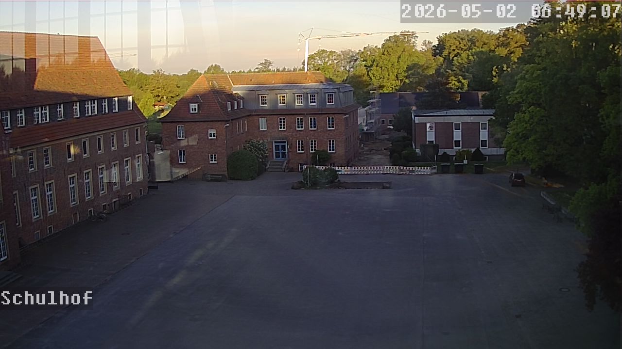 Webcam Schulhof 06:49