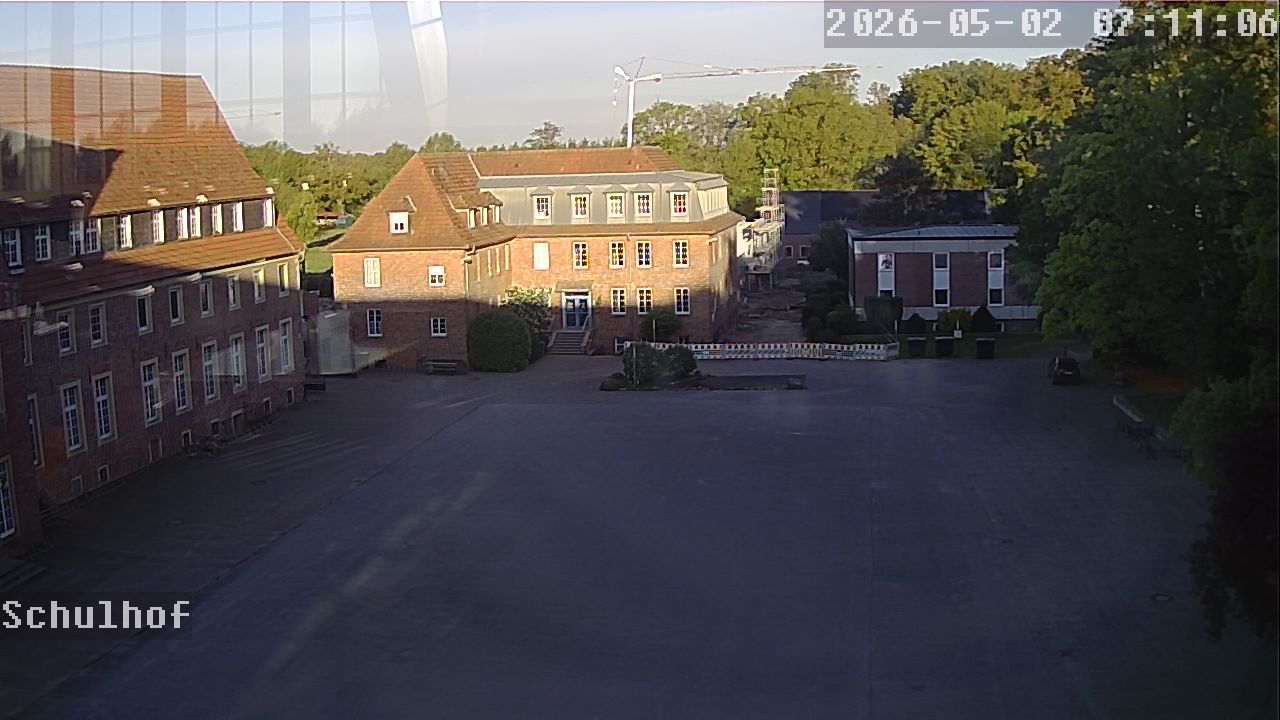 Webcam Schulhof 07:11