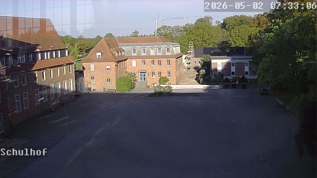 Webcam Schulhof 07:33