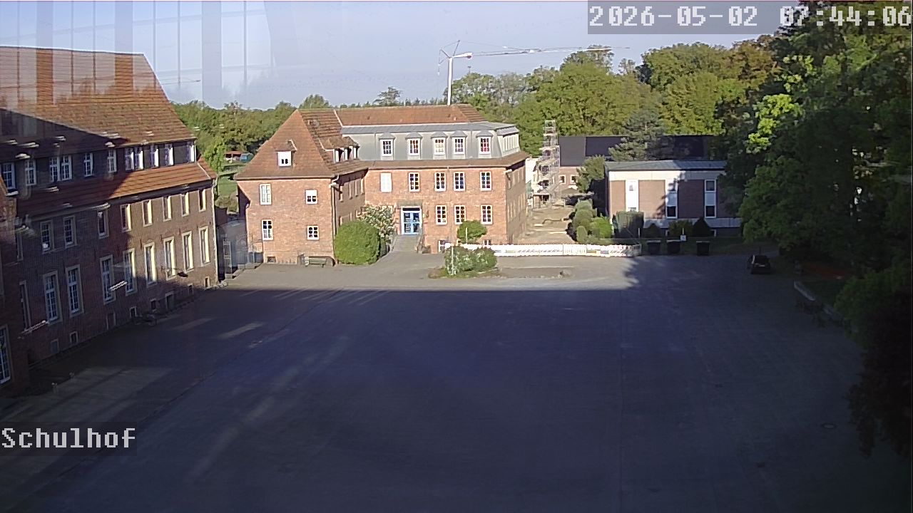 Webcam Schulhof 07:44