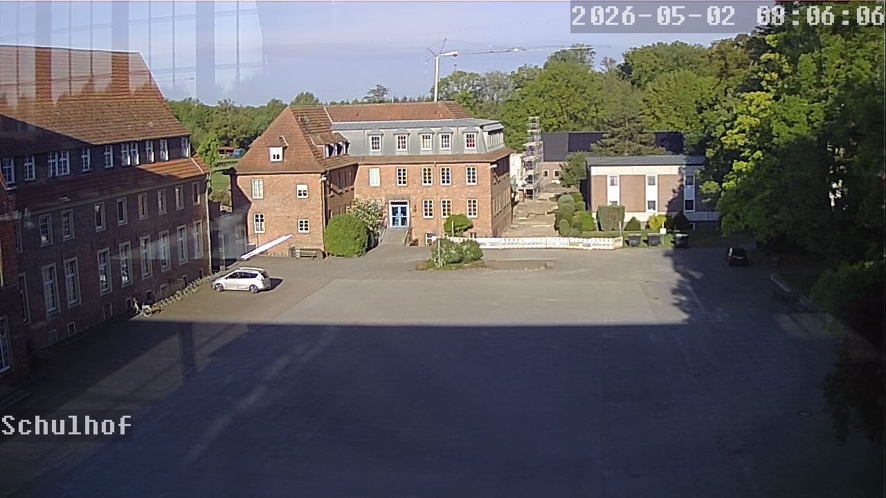Webcam Schulhof 08:06