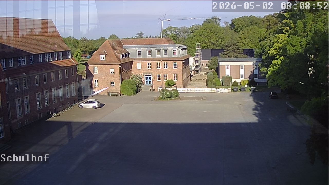Webcam Schulhof 08:08