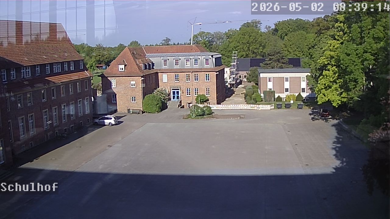Webcam Schulhof 08:39
