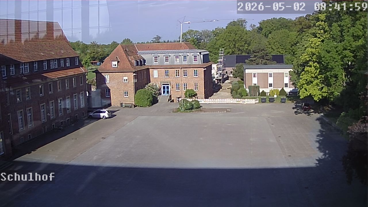 Webcam Schulhof 08:42