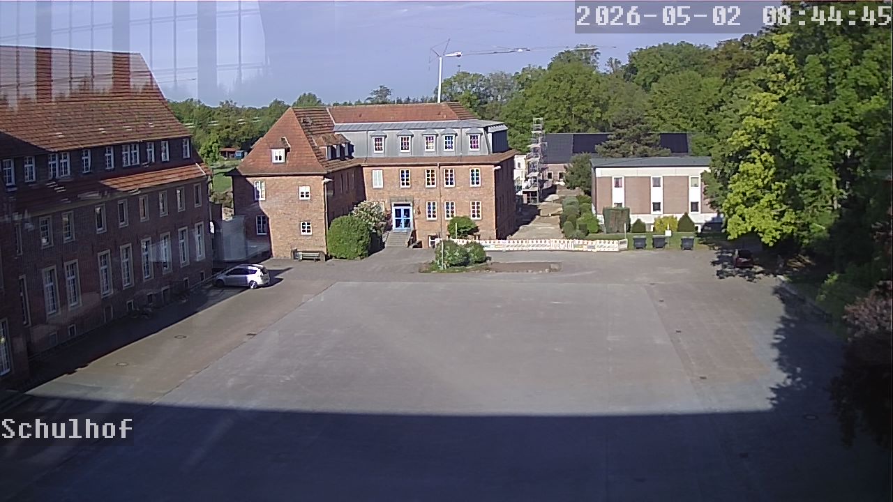 Webcam Schulhof 08:44