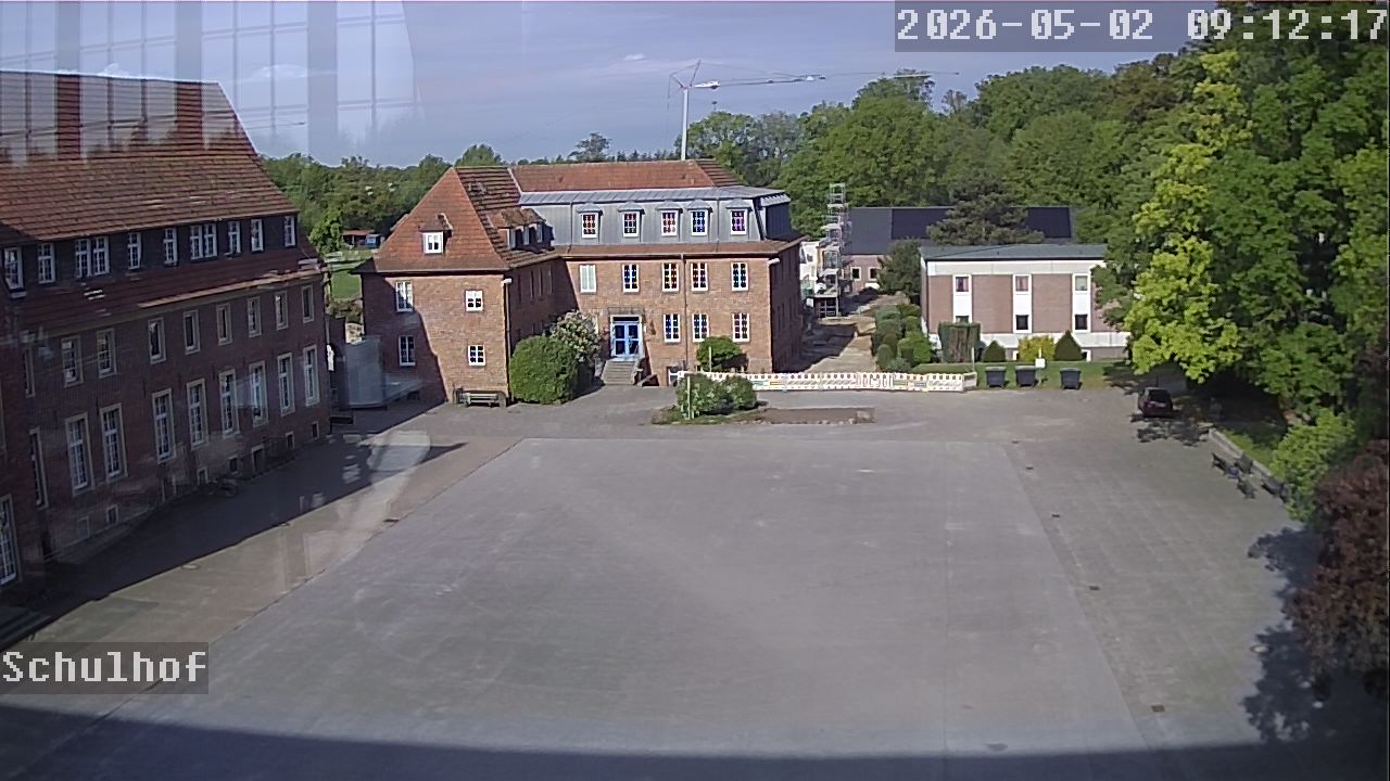 Webcam Schulhof 09:12