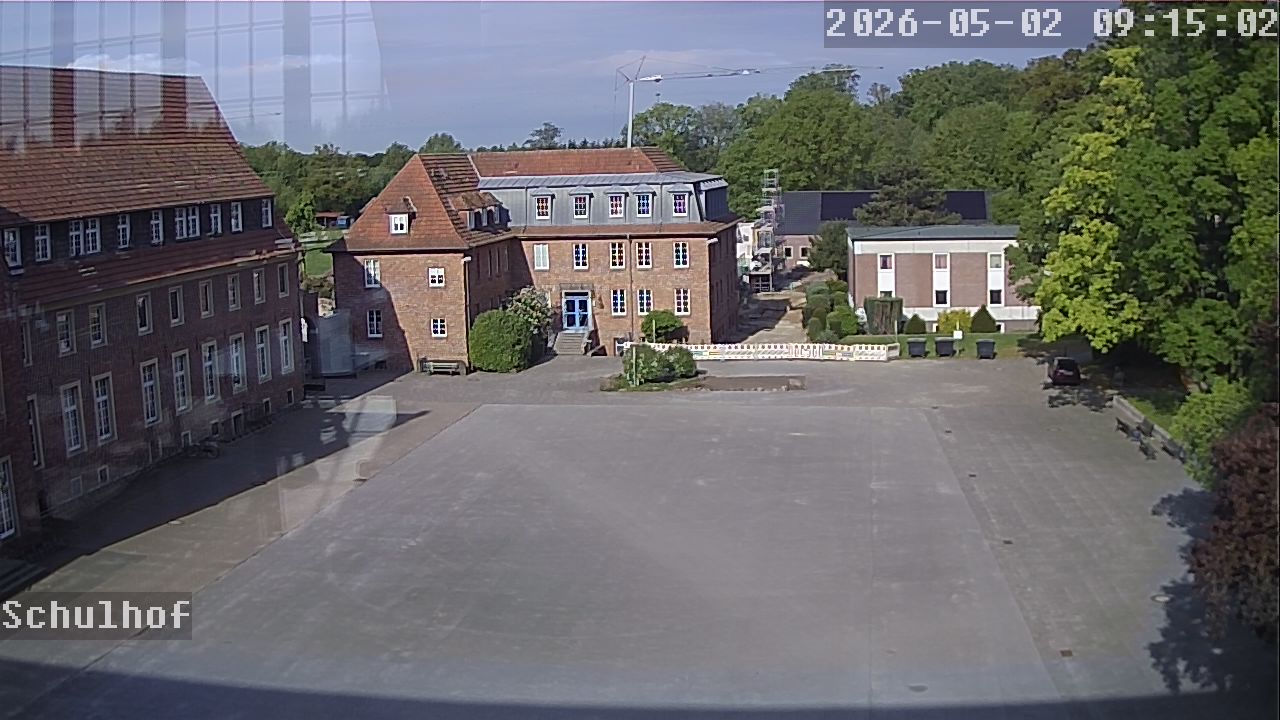 Webcam Schulhof 09:15