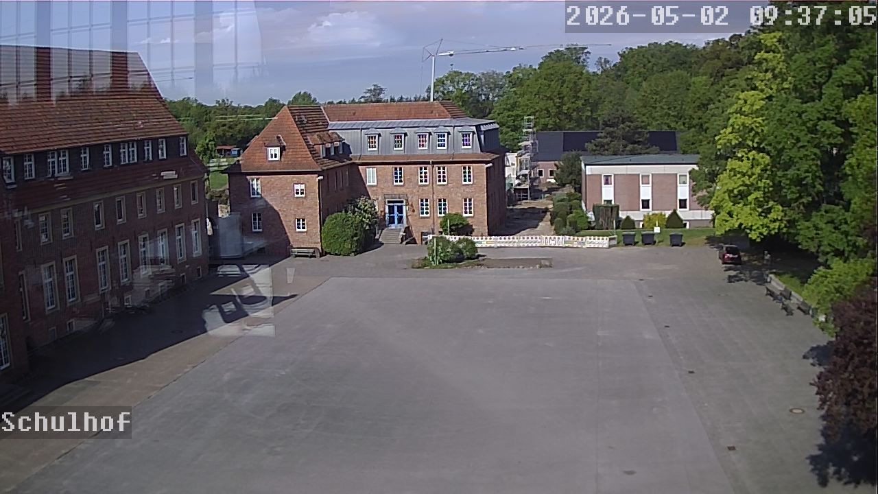 Webcam Schulhof 09:37