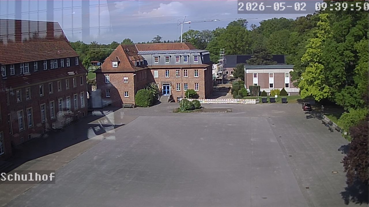 Webcam Schulhof 09:39