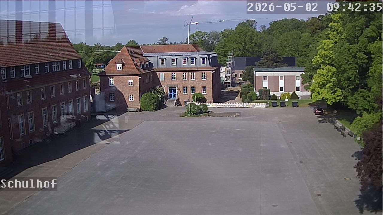 Webcam Schulhof 09:42