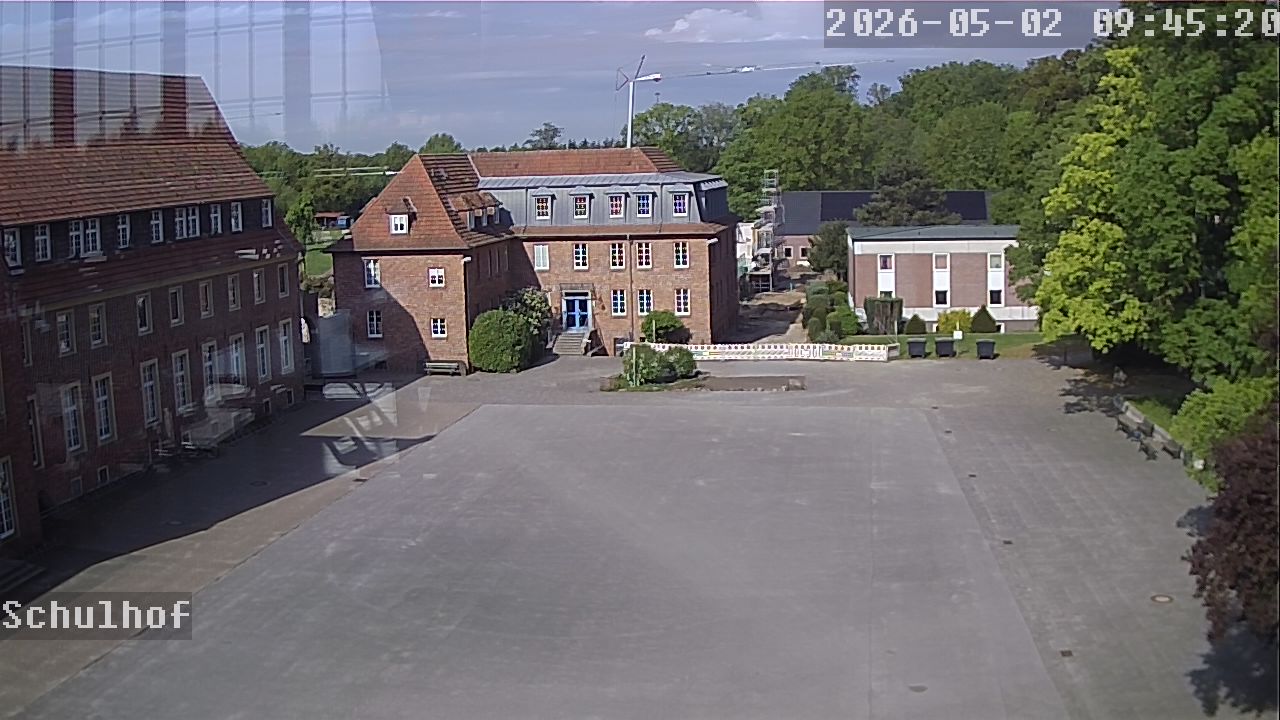 Webcam Schulhof 09:45