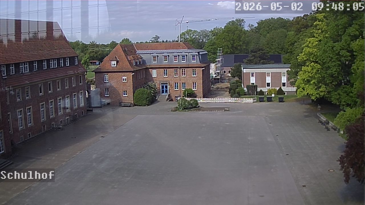 Webcam Schulhof 09:48