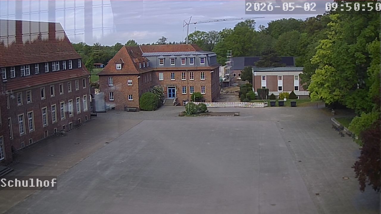 Webcam Schulhof 09:50