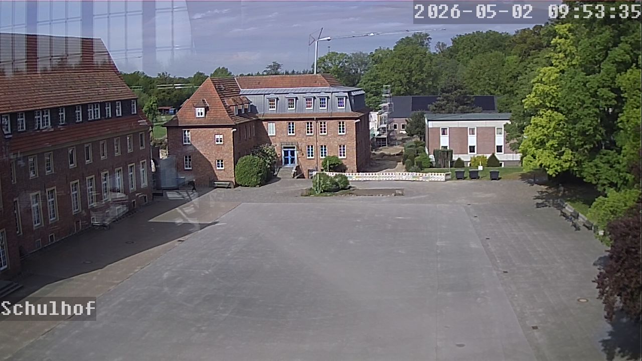 Webcam Schulhof 09:53