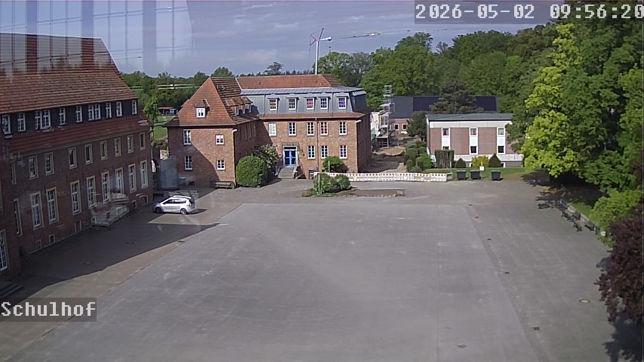 Webcam Schulhof 09:56