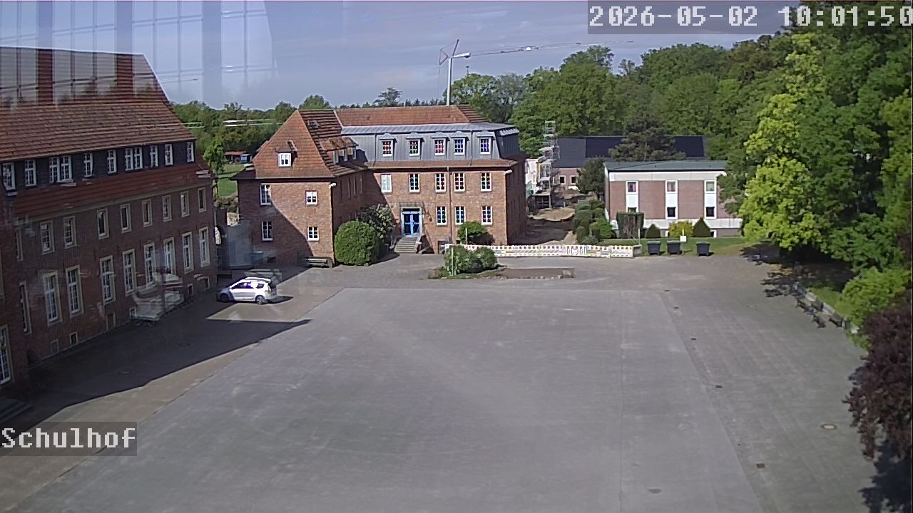 Webcam Schulhof 10:01