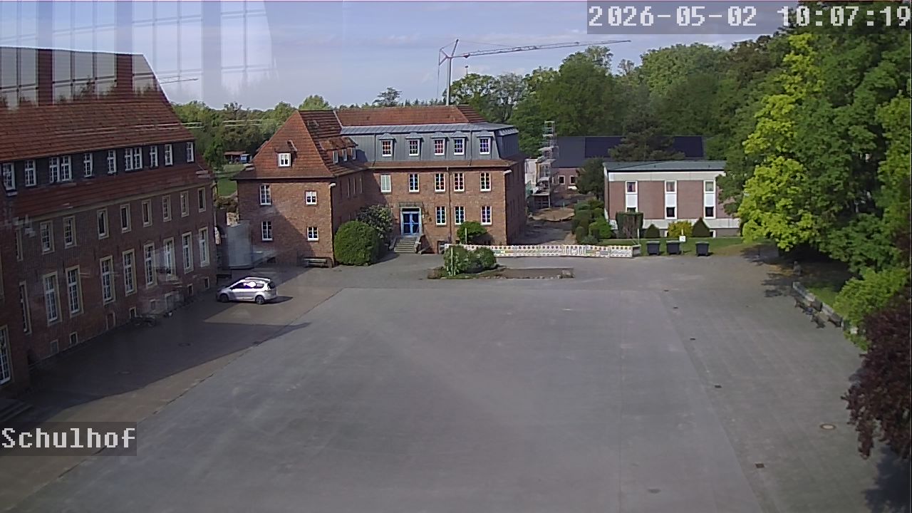 Webcam Schulhof 10:07