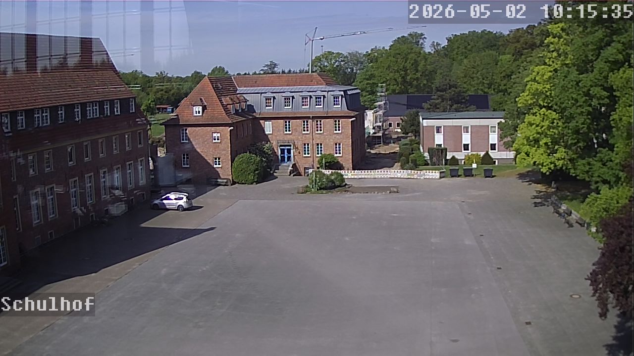 Webcam Schulhof 10:15