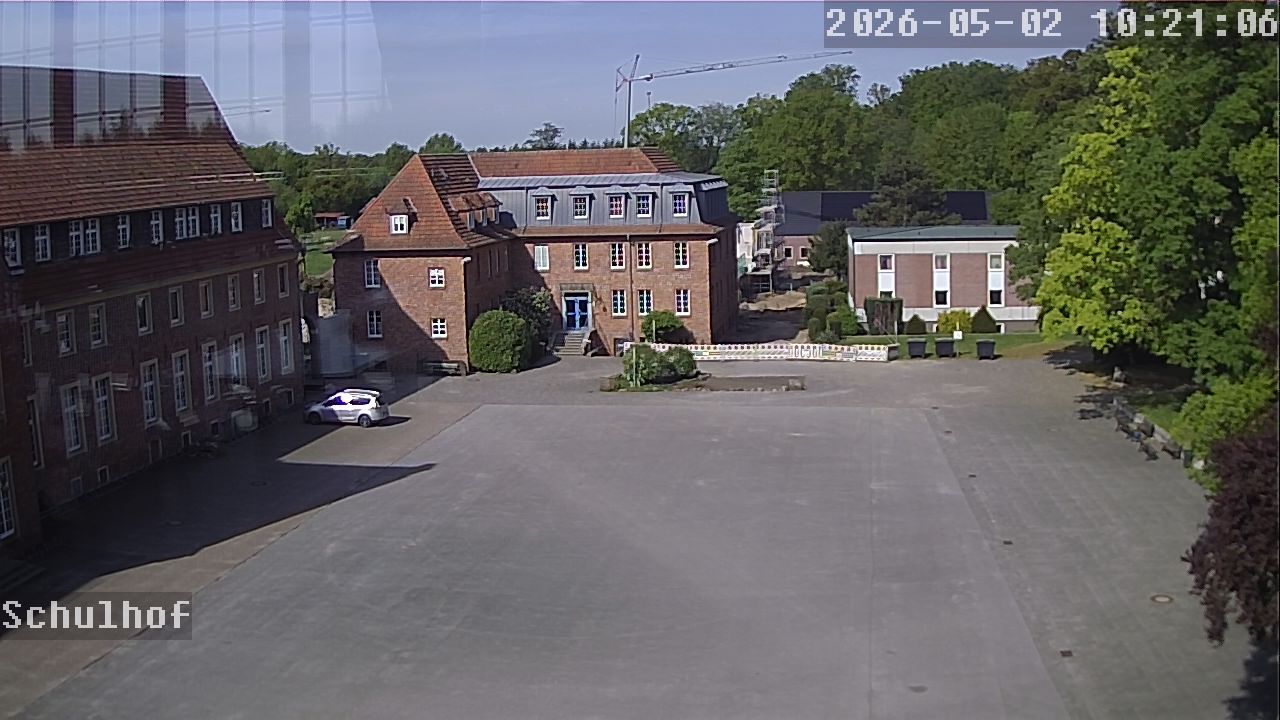 Webcam Schulhof 10:21