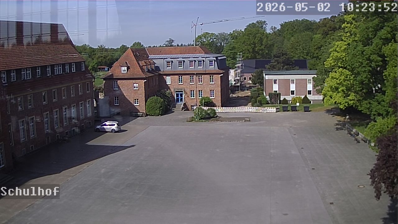 Webcam Schulhof 10:23