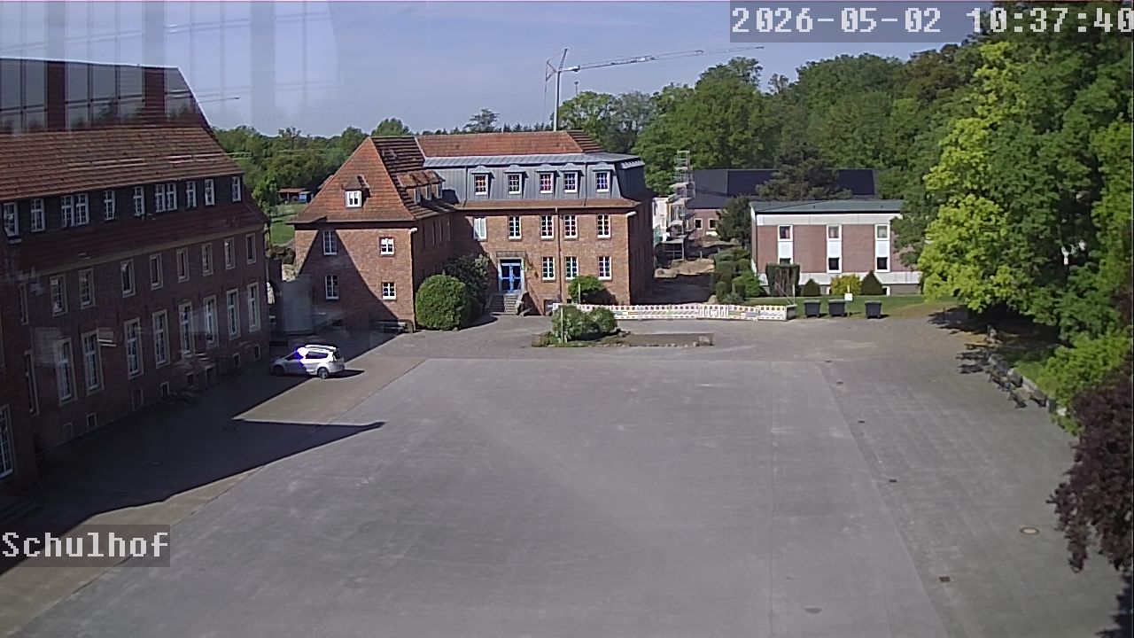 Webcam Schulhof 10:37