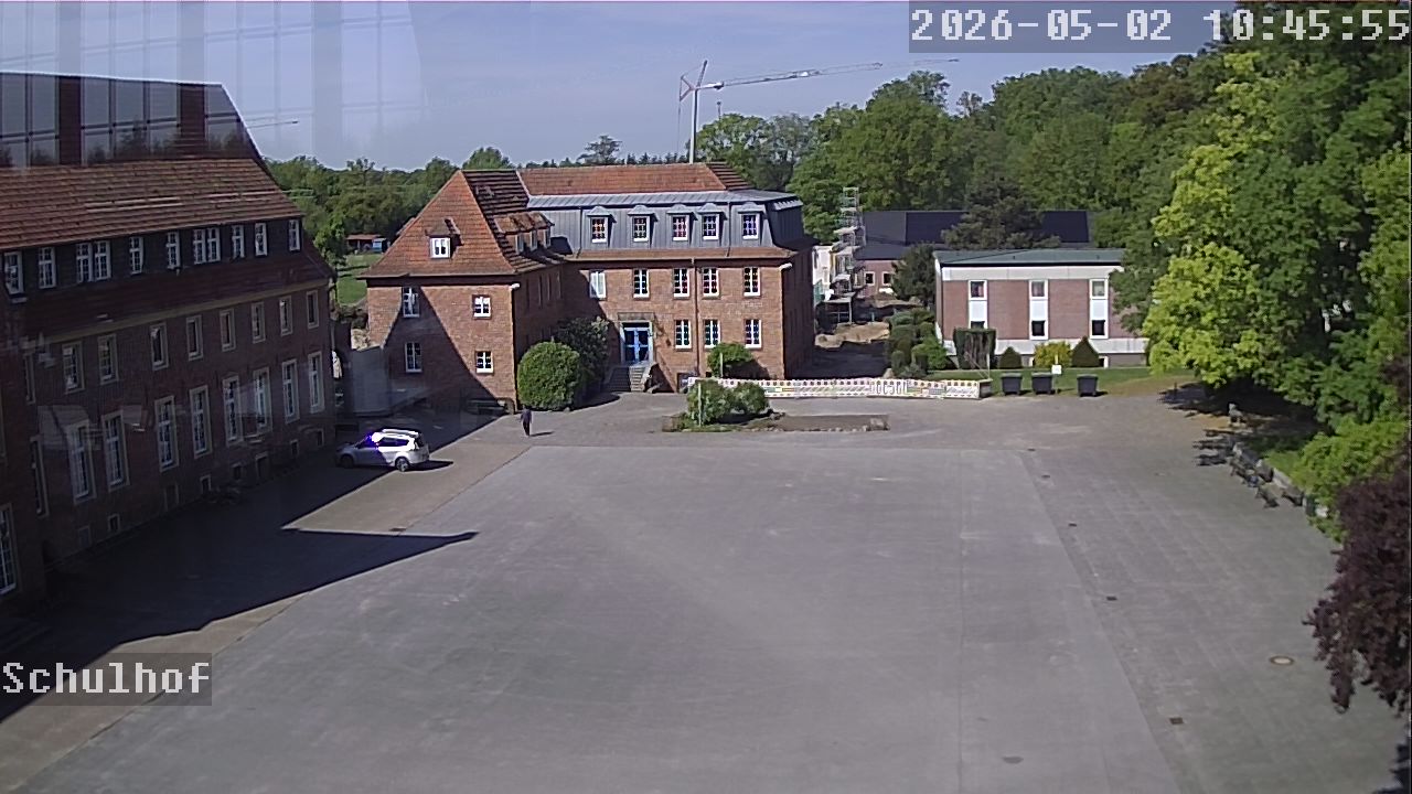 Webcam Schulhof 10:45