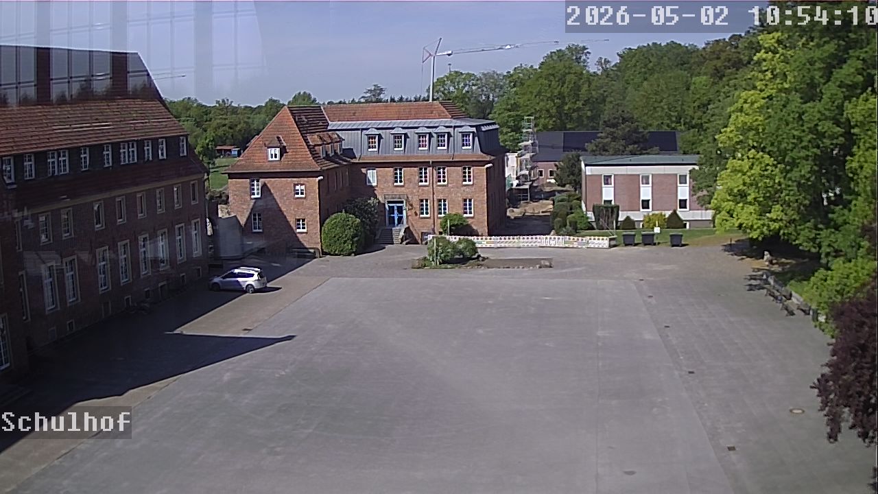 Webcam Schulhof 10:54