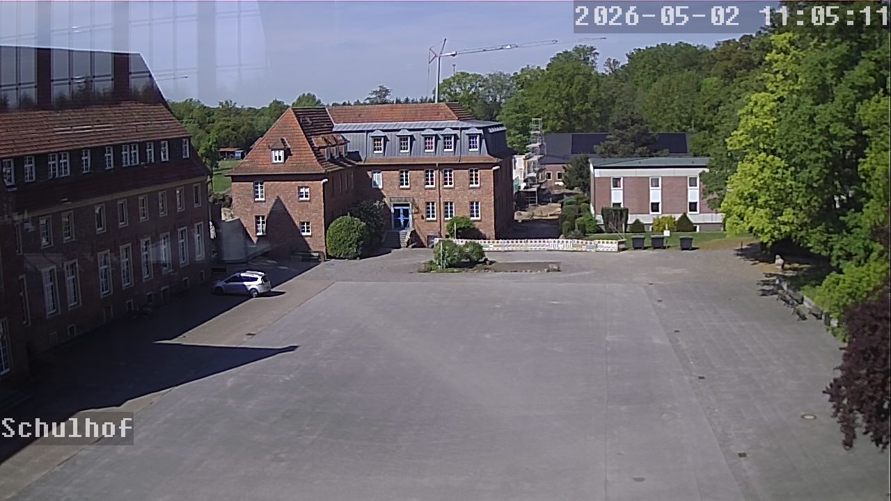 Webcam Schulhof 11:05