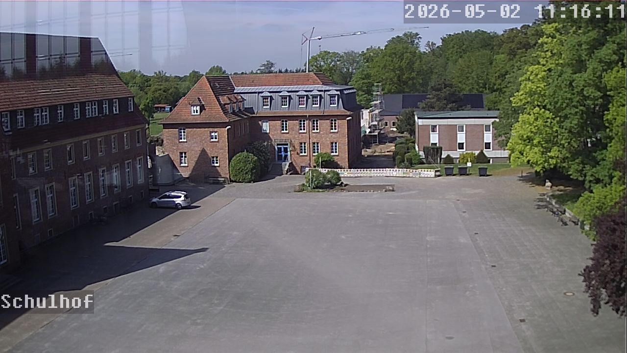 Webcam Schulhof 11:16