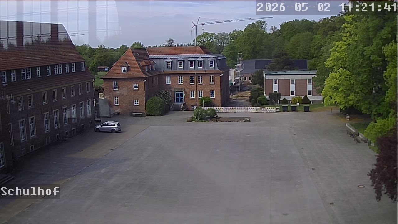 Webcam Schulhof 11:21