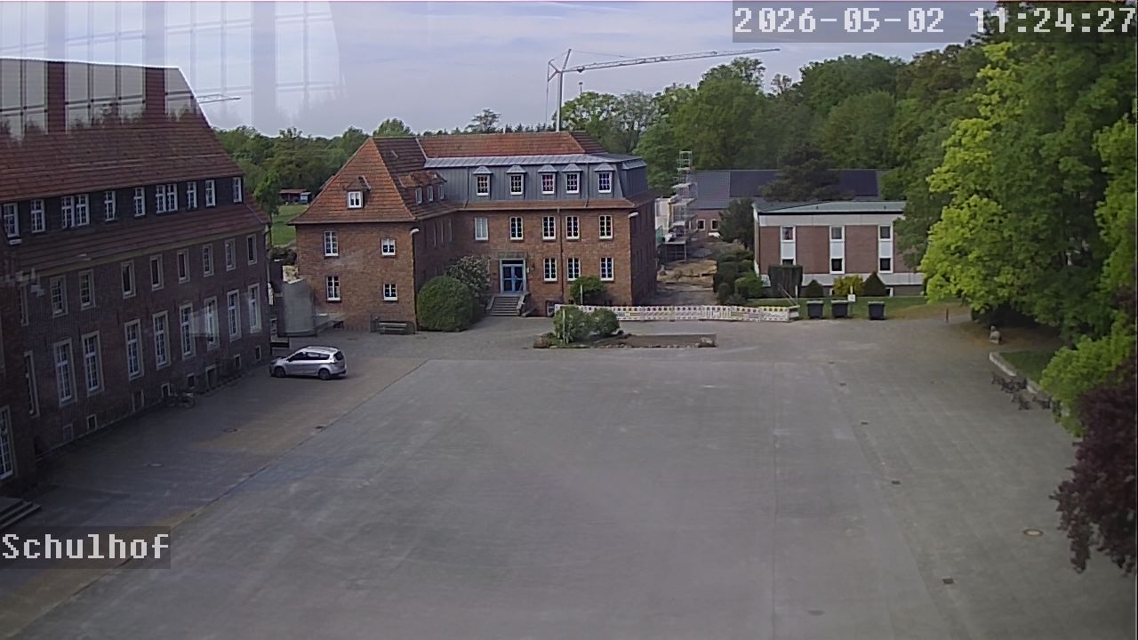 Webcam Schulhof 11:24