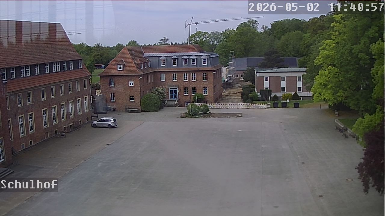 Webcam Schulhof 11:40