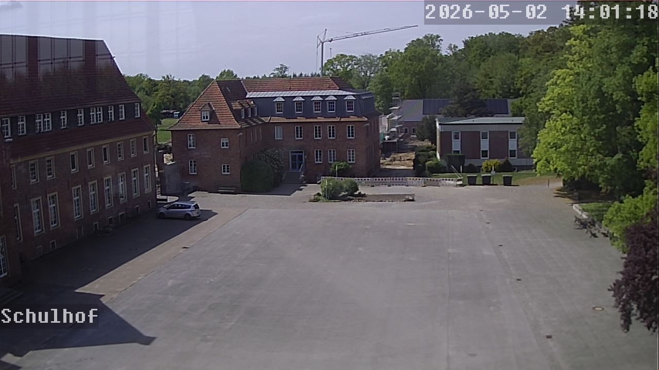 Webcam Schulhof 14:01