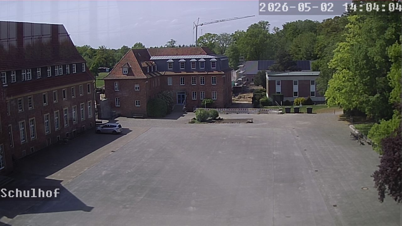 Webcam Schulhof 14:04