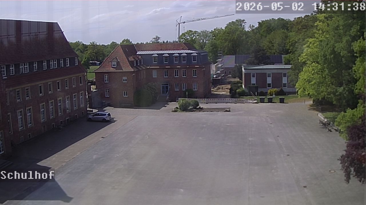 Webcam Schulhof 14:31