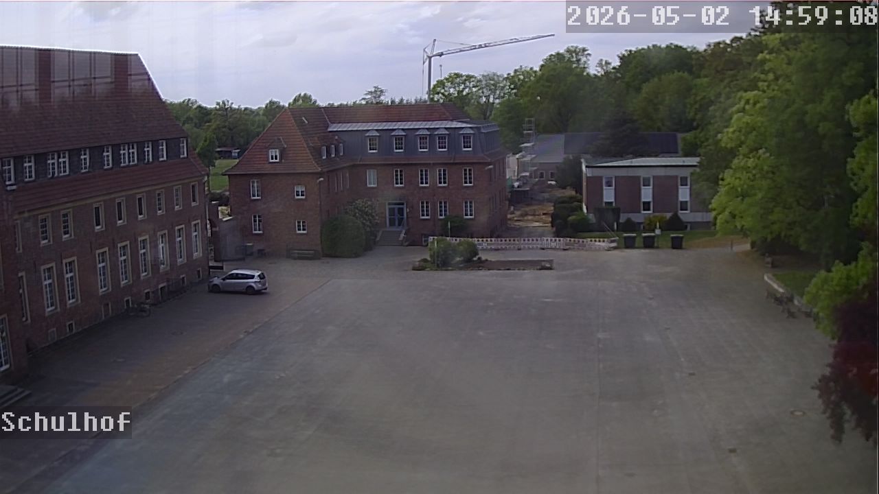 Webcam Schulhof 14:59