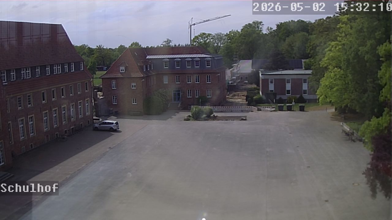 Webcam Schulhof 15:32