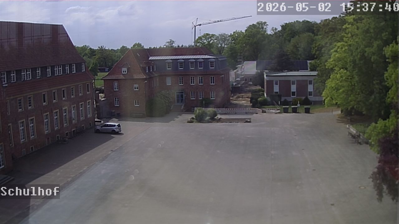 Webcam Schulhof 15:37
