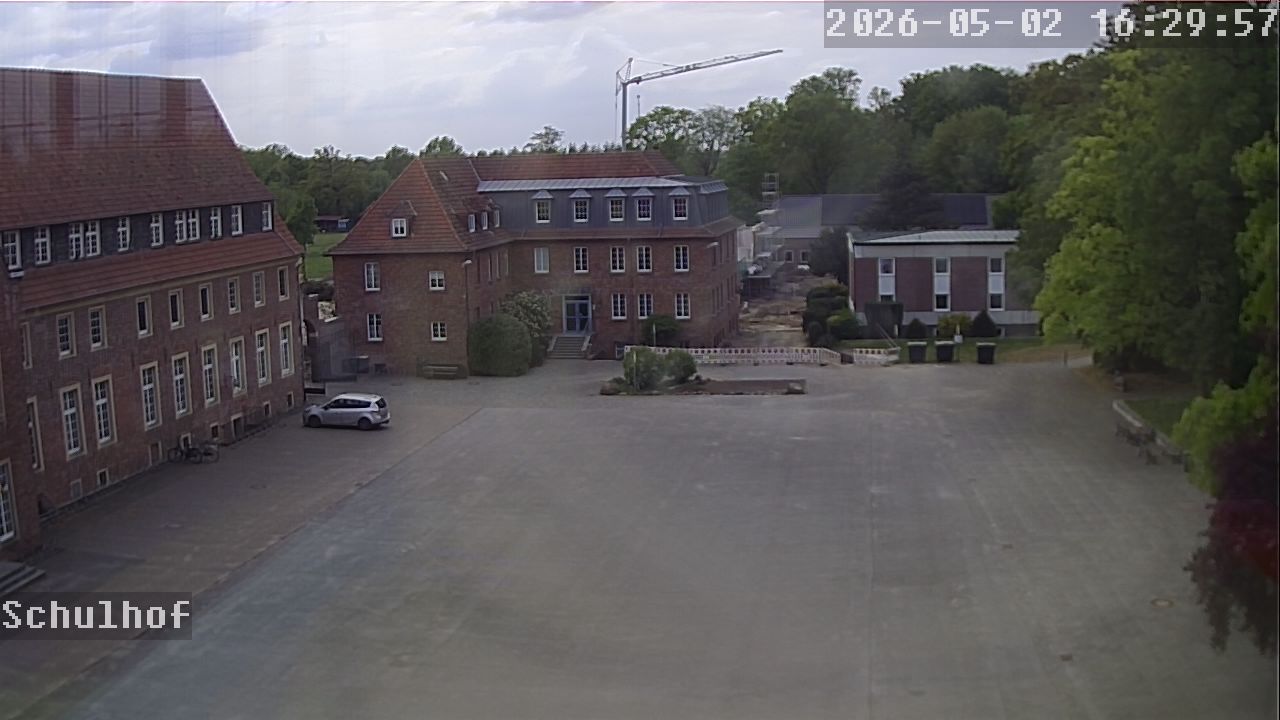 Webcam Schulhof 16:29