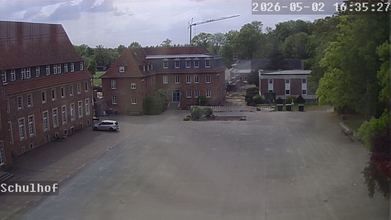 Webcam Schulhof 16:35
