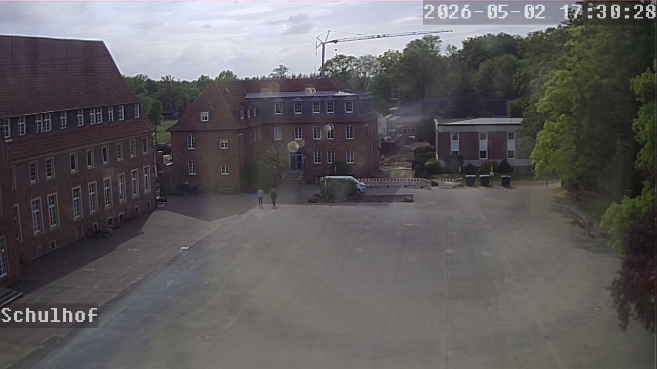 Webcam Schulhof 17:30