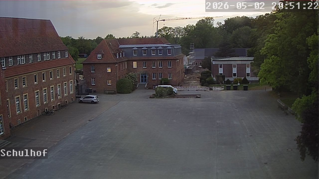 Webcam Schulhof 20:51