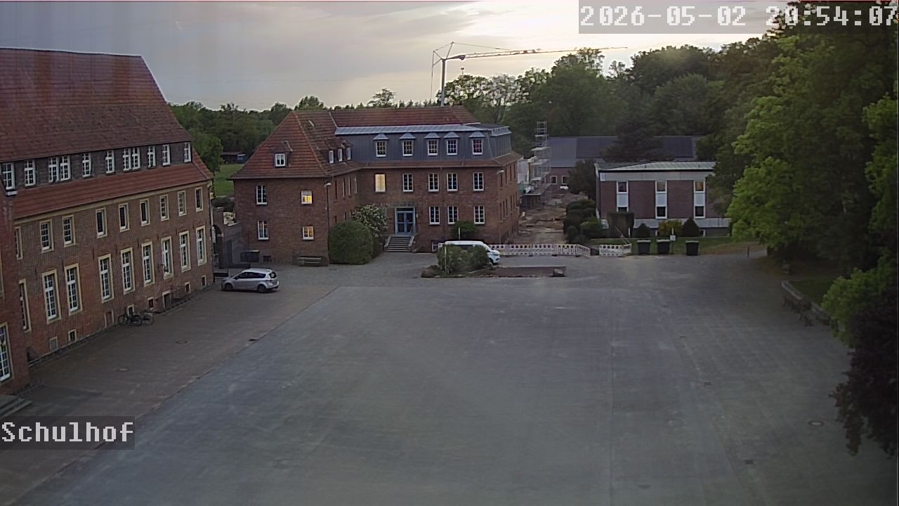 Webcam Schulhof 20:54