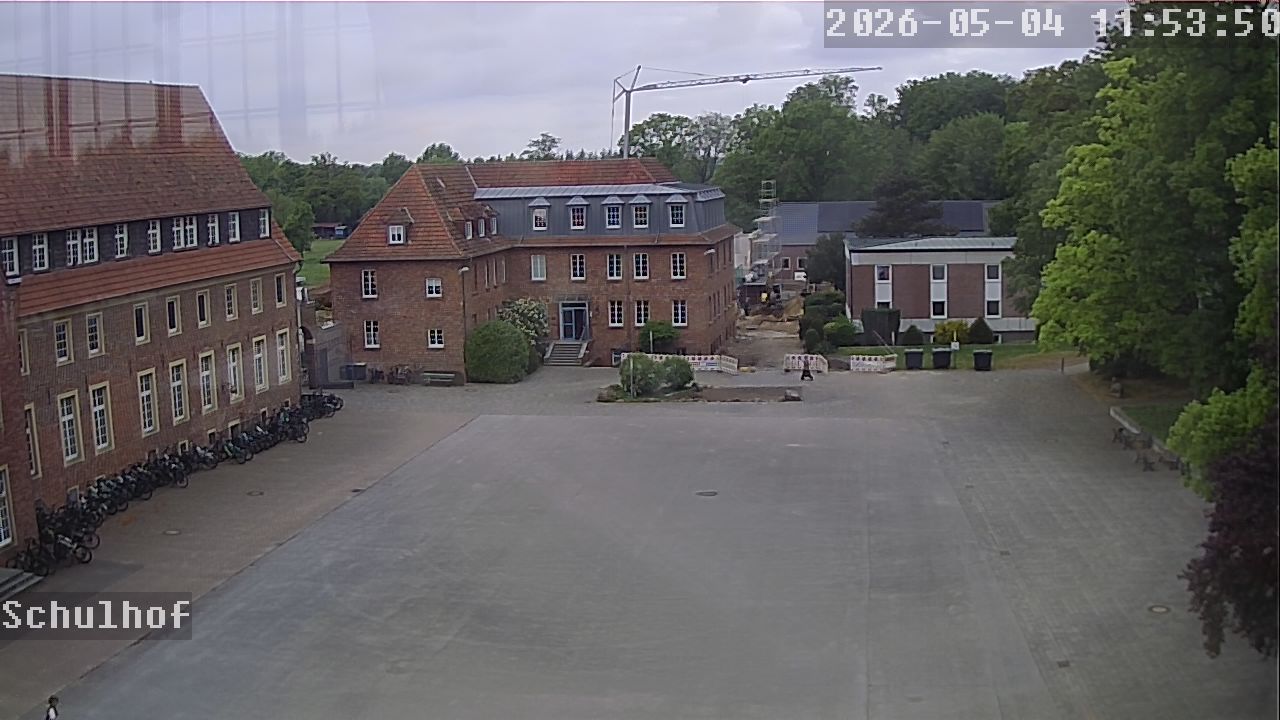 Webcam Schulhof 11:53