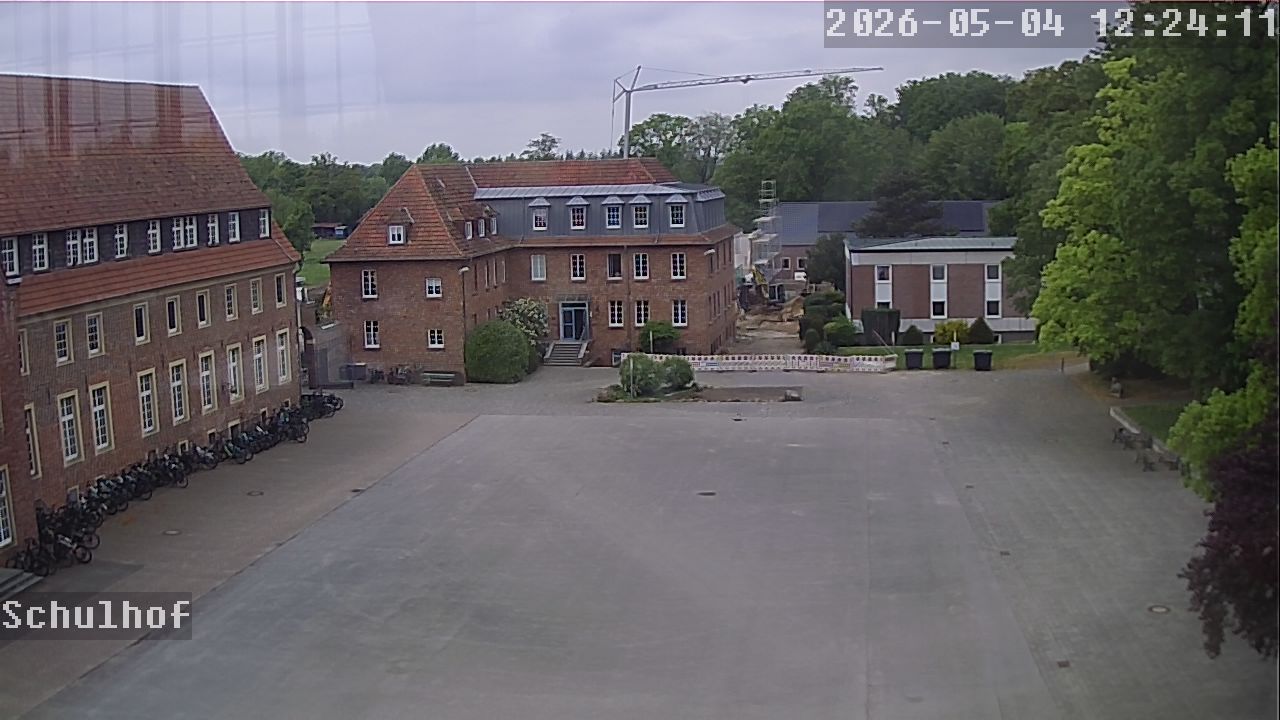 Webcam Schulhof 12:24